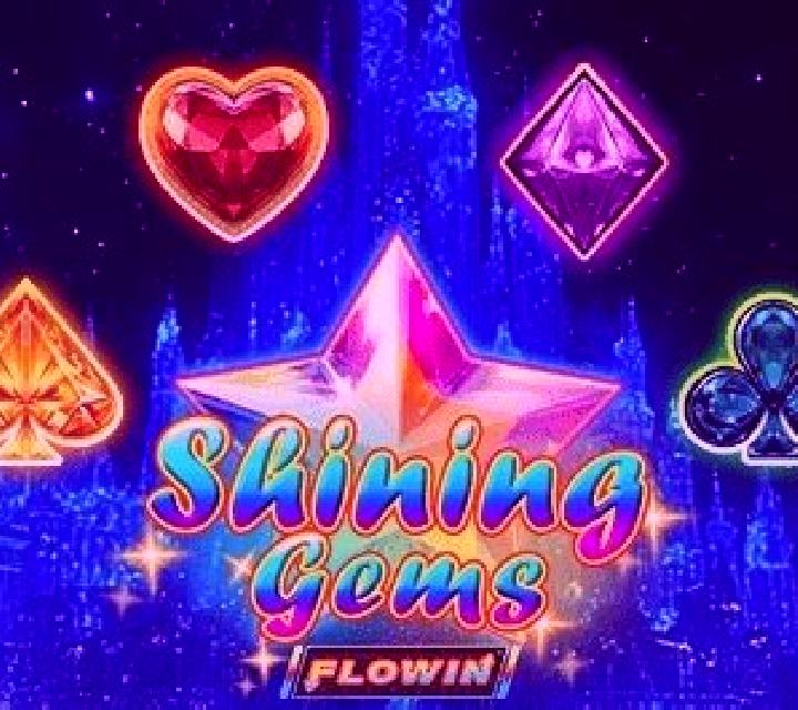 Shining Gems Flowin slot machine