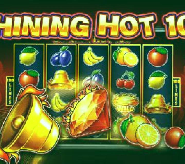 Shining Hot 100 slot machine