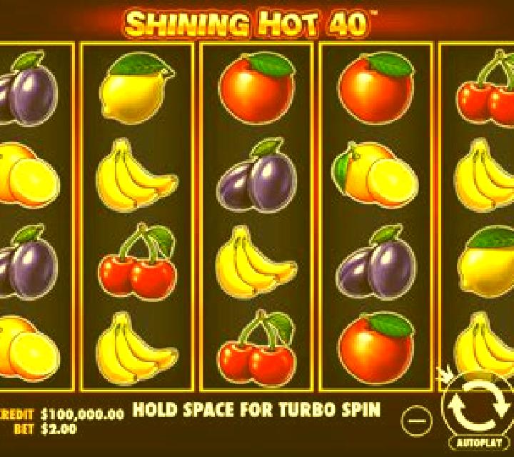Shining Hot 40 slot machine