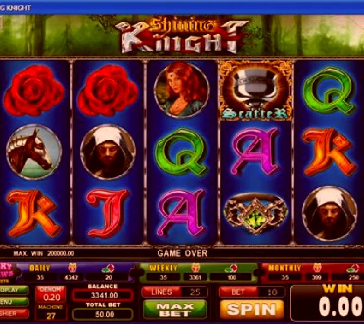 Shining Knight slot game