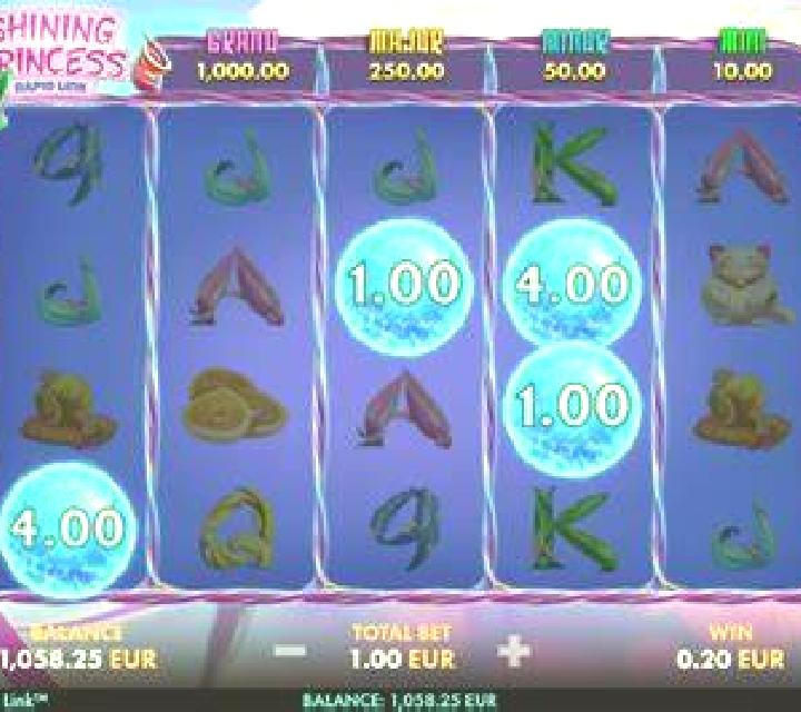Shining Princess Rapid Link slot