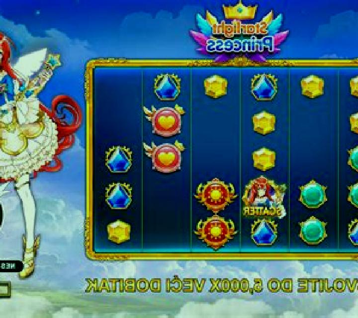 Shining Princess slot machine