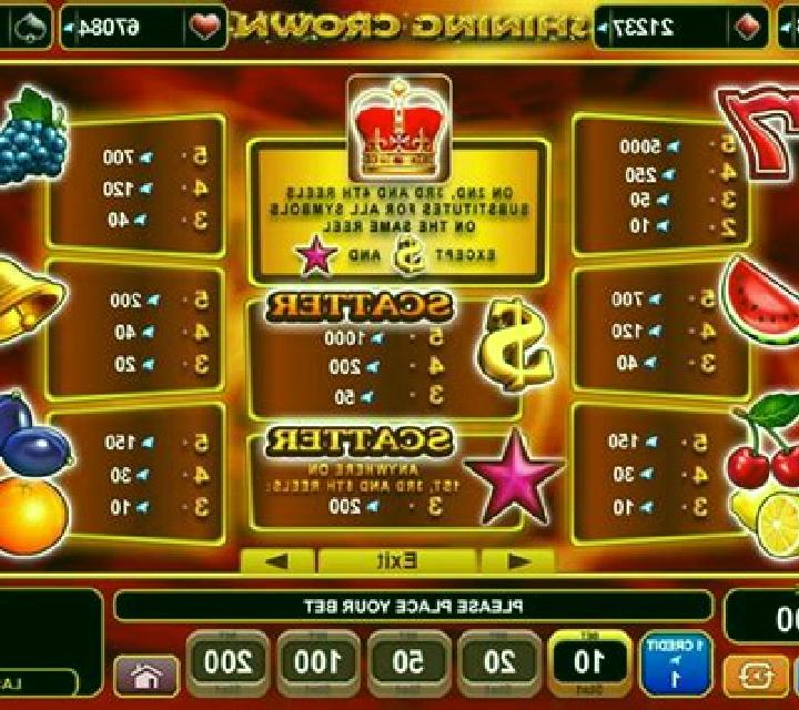 Shining Royal 5 online slot