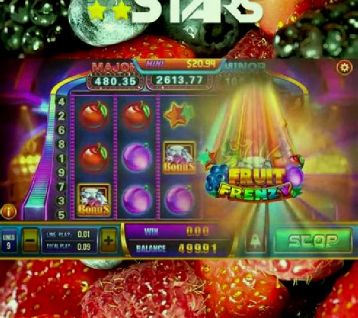 Shining Stars (Dream Tech) slot game