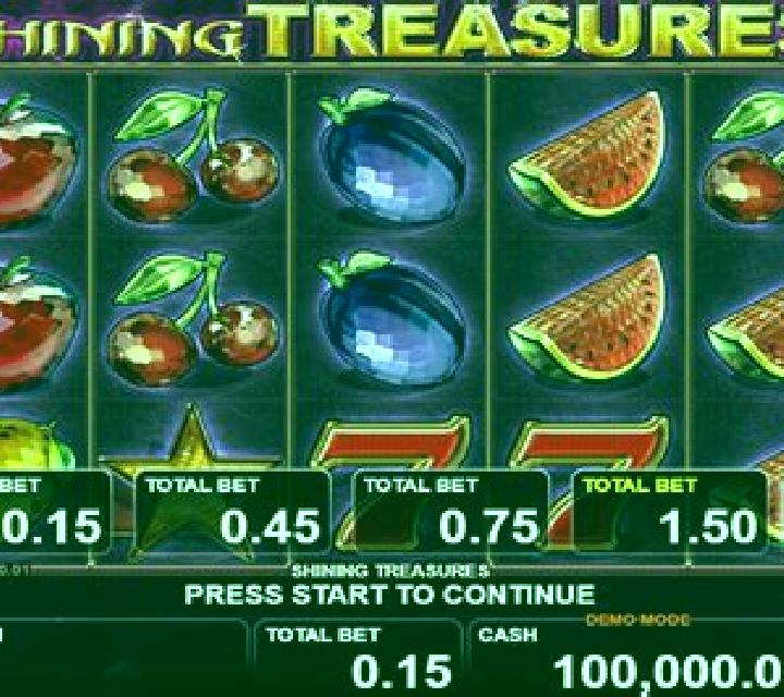 Shining Treasures slot machine