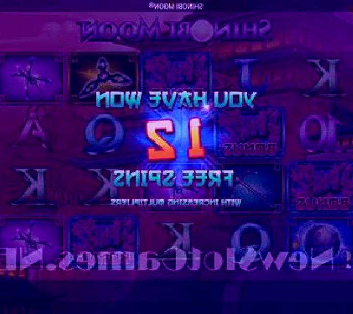 Shinobi Moon slot machine