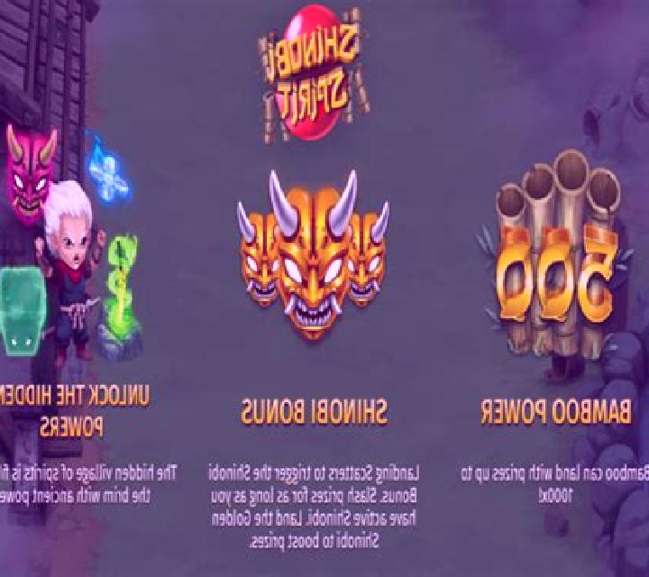 SHINOBI online slot