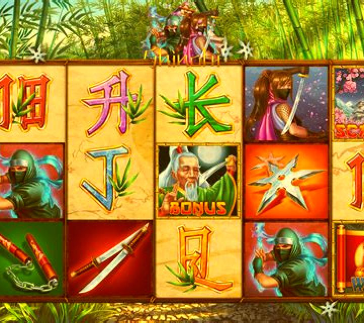 SHINOBI slot game