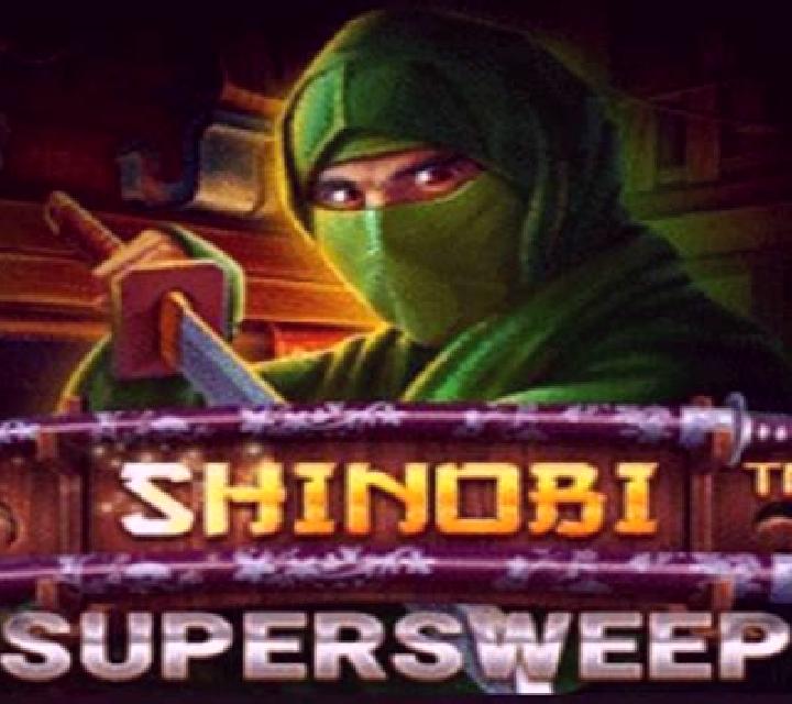 Shinobi Supersweep slot game