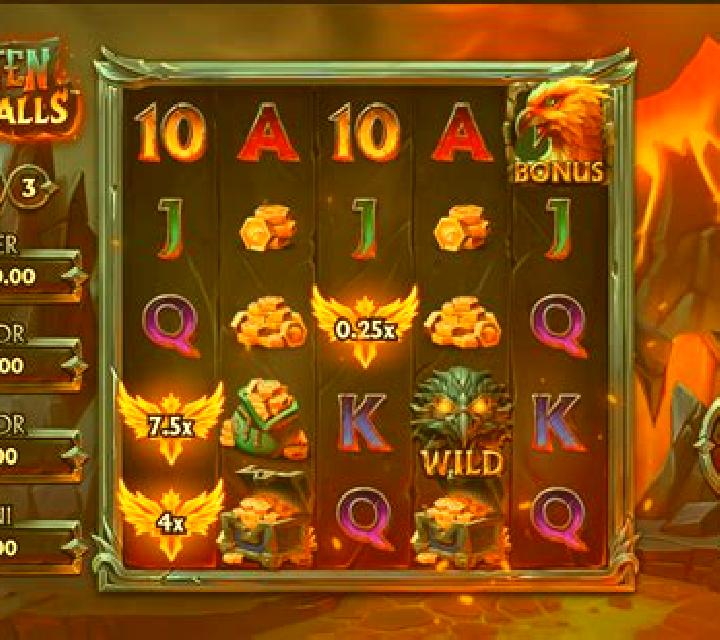 Shiny Fireballs slot game