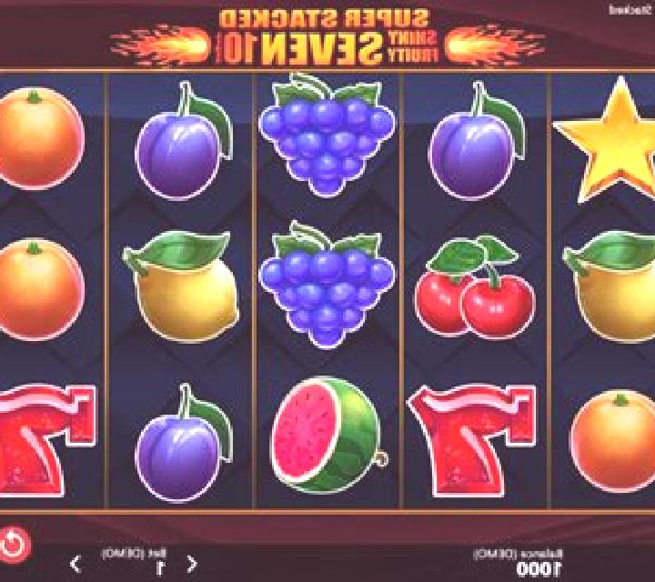 Shiny Fruits Seven 10 Lines Super Stacked slot