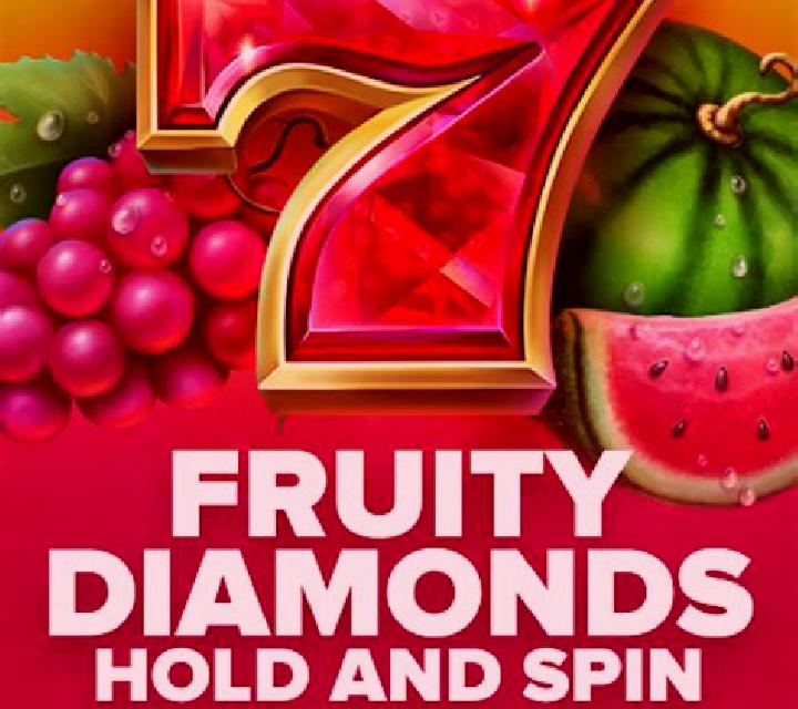 Shiny Fruity Seven 10 Lines Hold and Spin online slot
