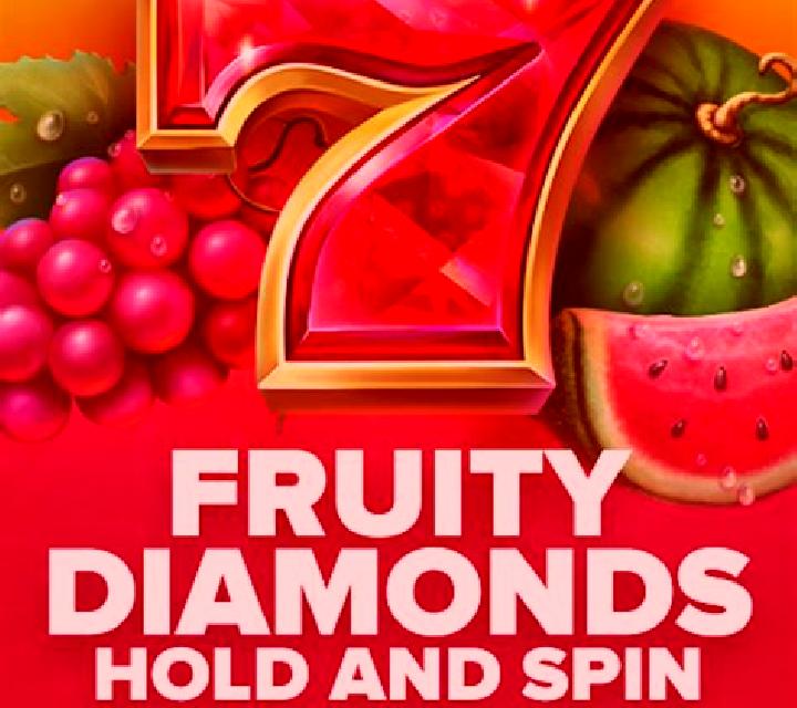 Shiny Fruity Seven 10 Lines Hold and Spin slot game