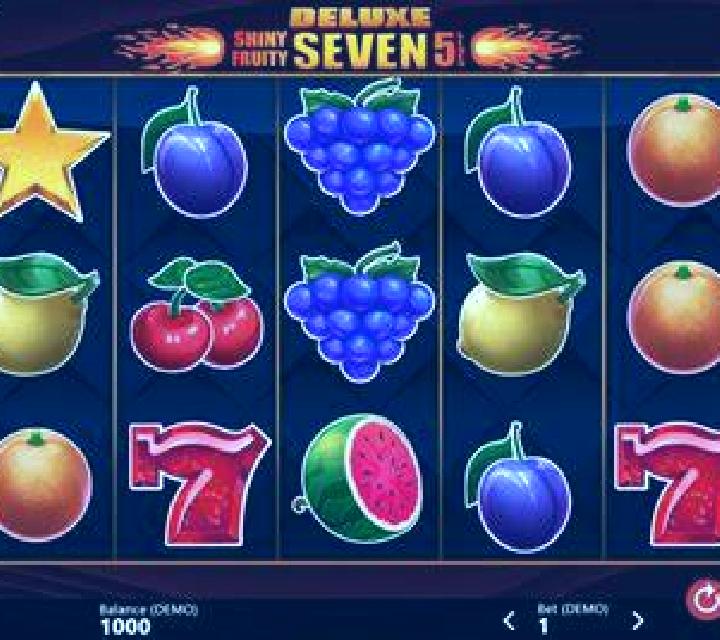 Shiny Fruity Seven 5 Lines slot game