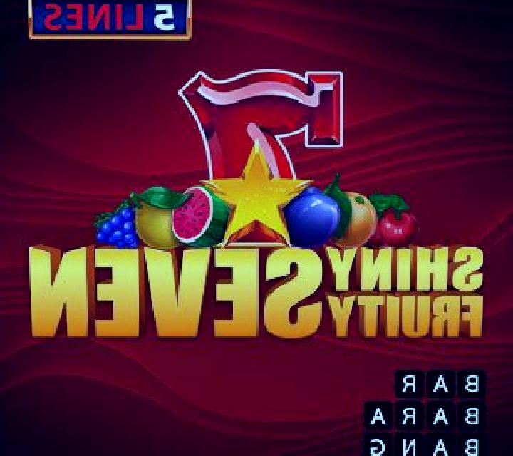 Shiny Fruity Seven Deluxe 5 Lines online slot