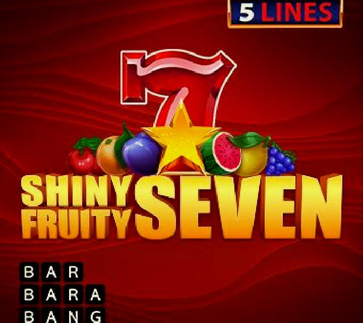 Shiny Fruity Seven Deluxe 5 Lines slot game