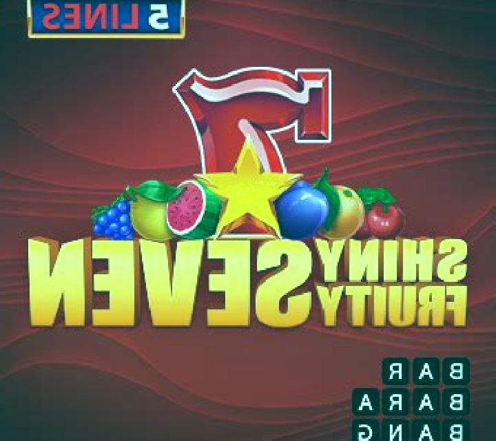 Shiny Fruity Seven Deluxe 5 Lines slot machine