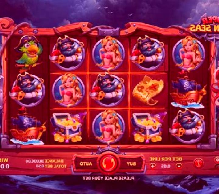 Shiny Seas slot game