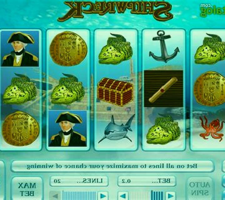 Shipwreck slot game