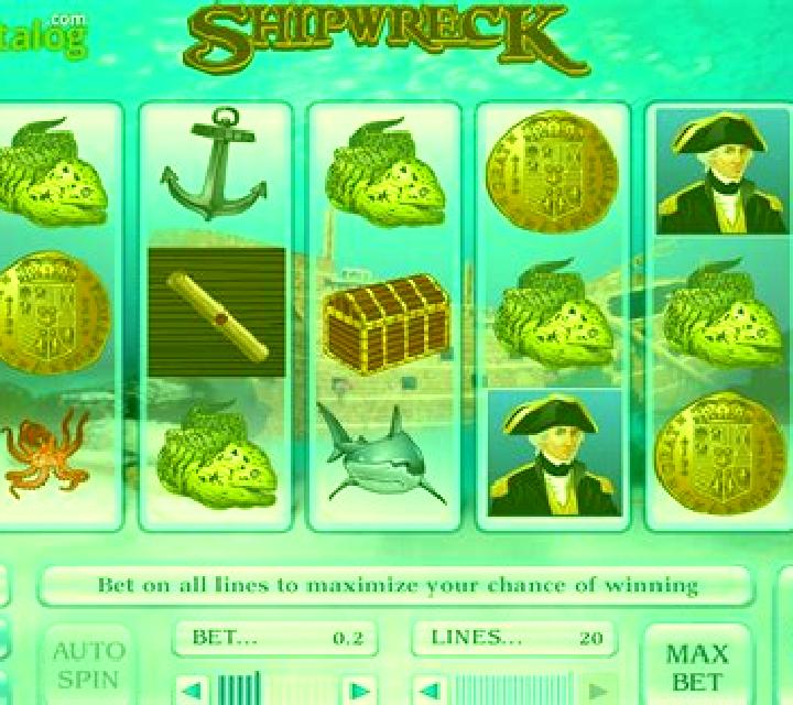 Shipwreck slot
