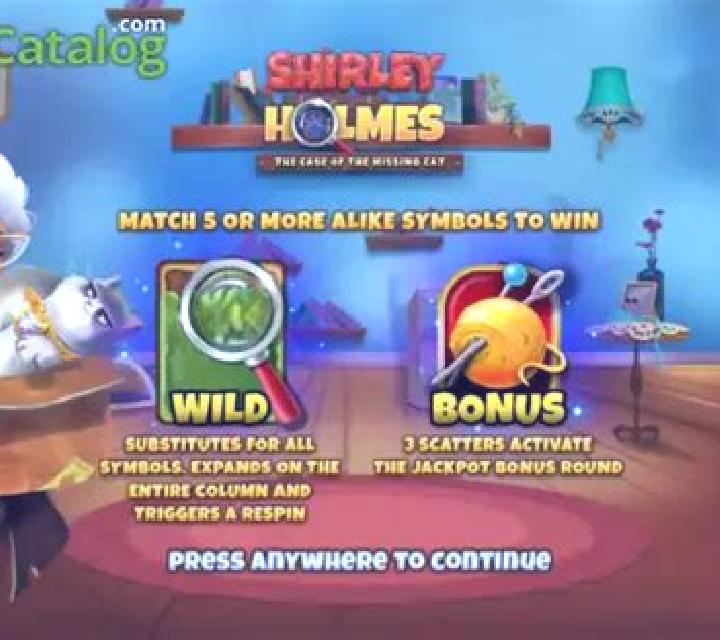Shirley Holmes slot