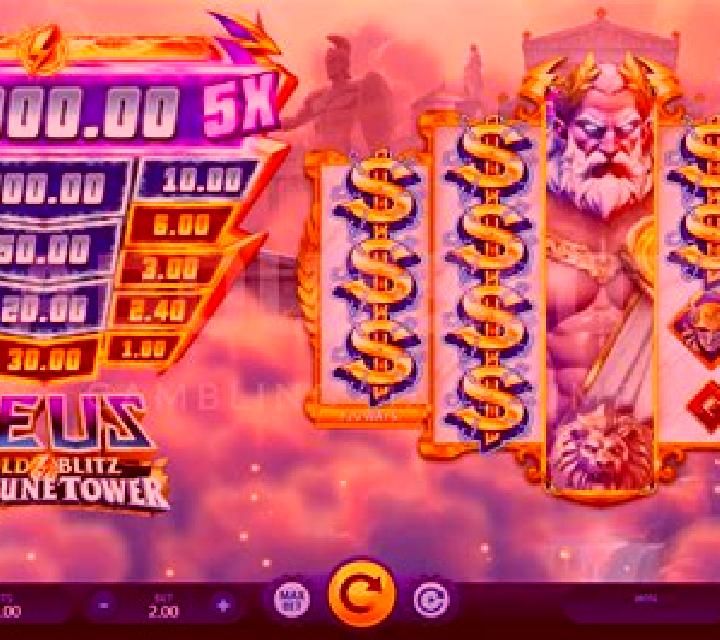 Shock Tower slot game