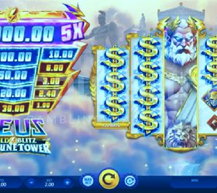 Shock Tower slot machine