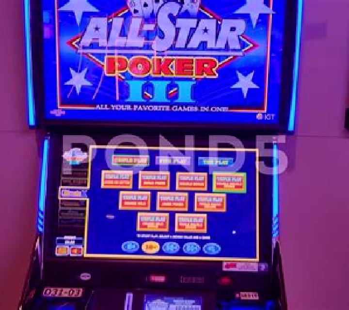 Shockwave Poker slot machine