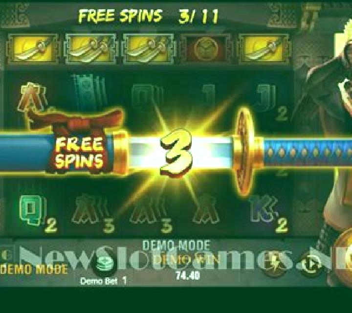 Shogun bots slot