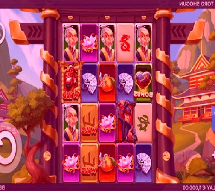 Shogun (Dream Tech) slot game