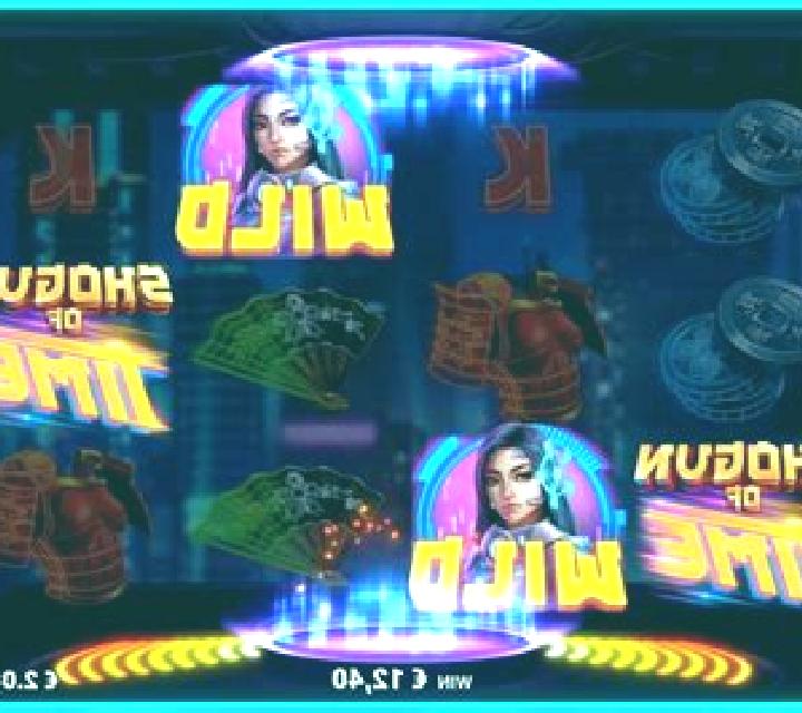 Shogun of Time slot machine