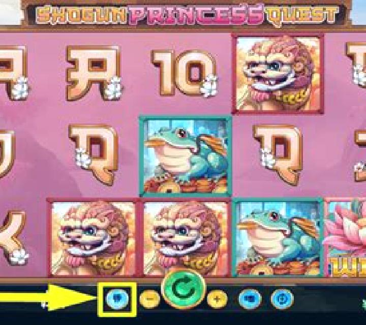 Shogun Princess Quest slot machine