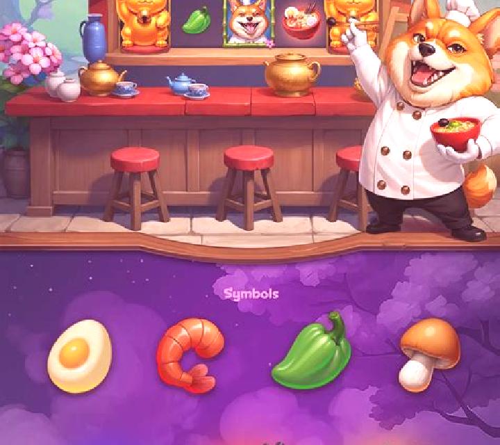 Shogun Shiba slot machine