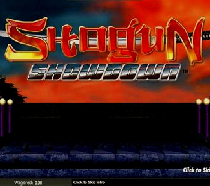 Shogun Showdown slot game