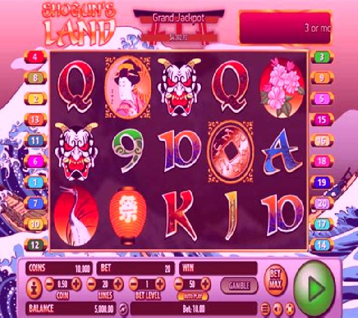 Shogun s Land slot