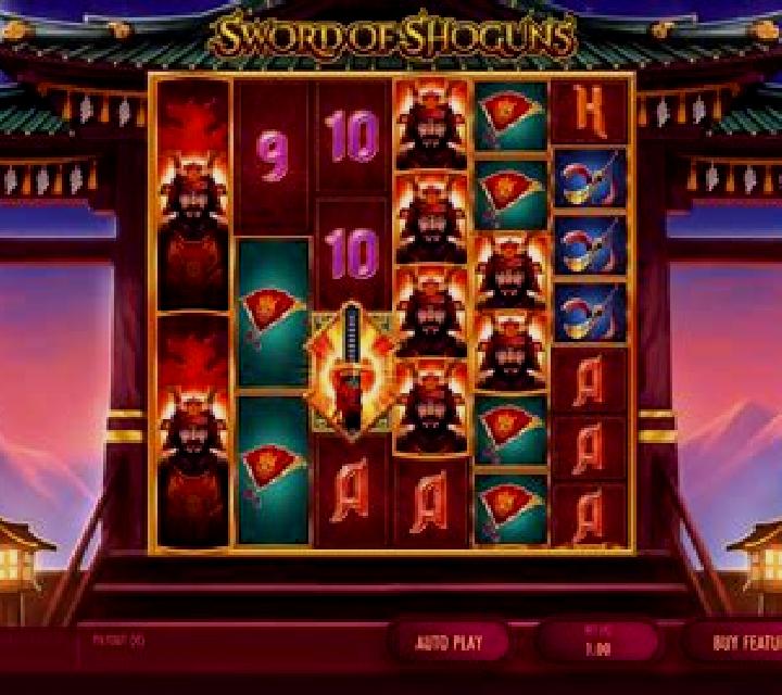 Shogun s Secret CCS slot machine