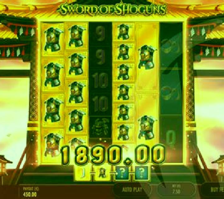 Shogun’s Secret slot game