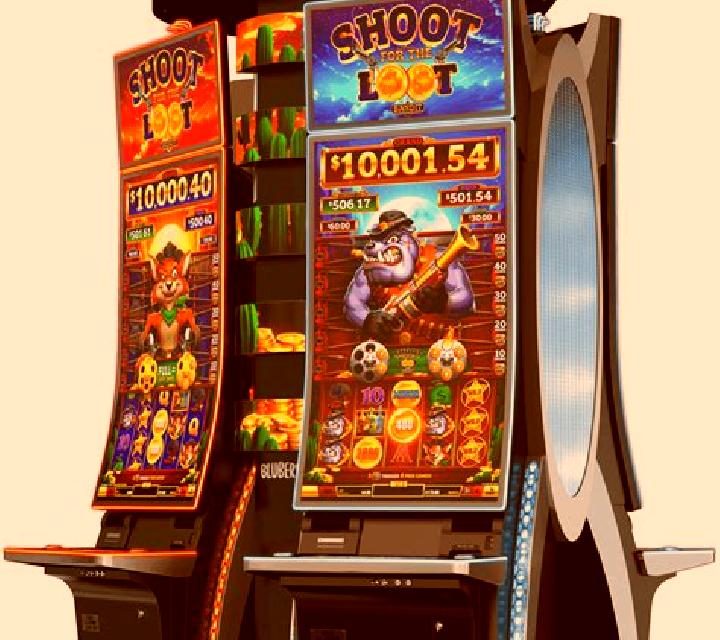 Shoot Golden Apple slot machine