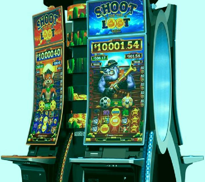 Shoot Happens slot machine