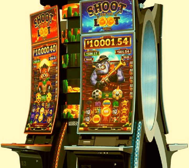 Shoot Out slot machine