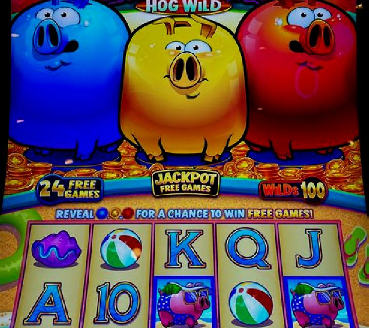 Shoot Piggy slot machine