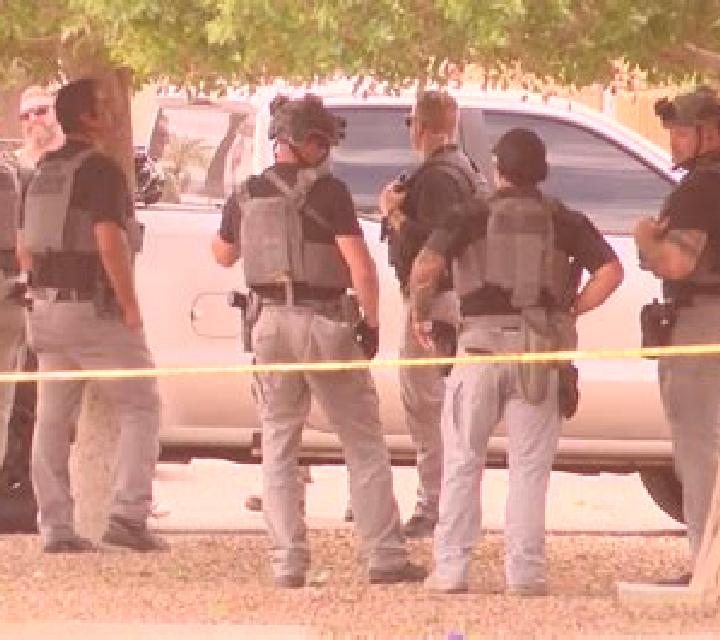 Shooting in Arizona slot