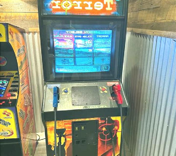 Shooting Range slot machine