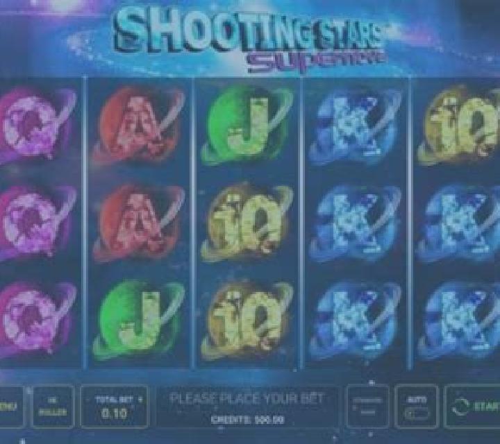 Shooting Stars: Supernova slot machine