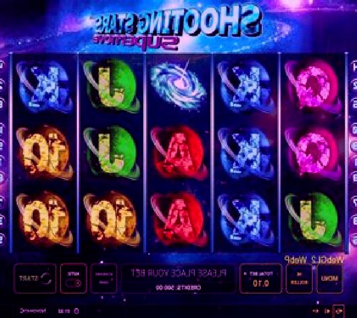 Shooting Stars: Supernova slot