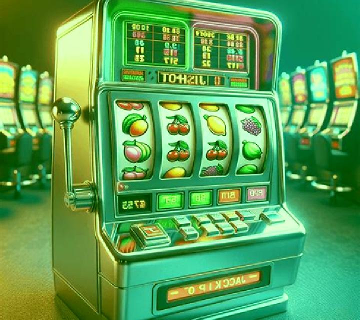 Shopaholic slot machine
