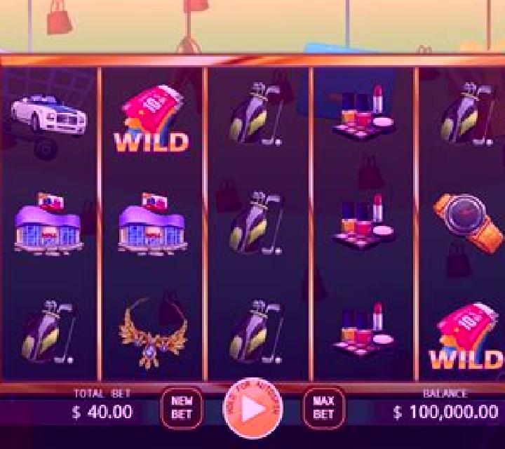 Shopping Fiend slot machine