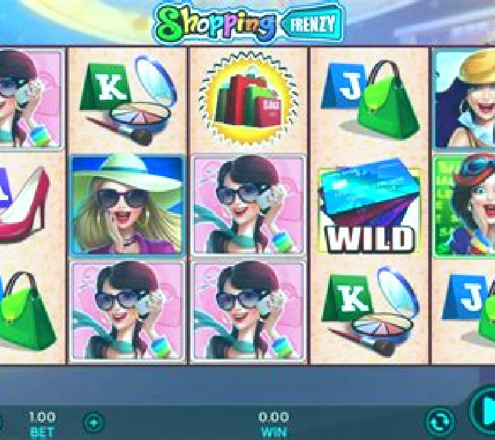 Shopping Frenzy online slot