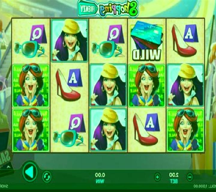 Shopping Frenzy slot