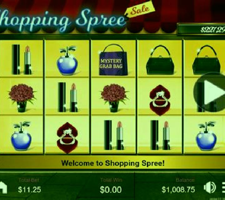 Shopping Spree Jackpot online slot